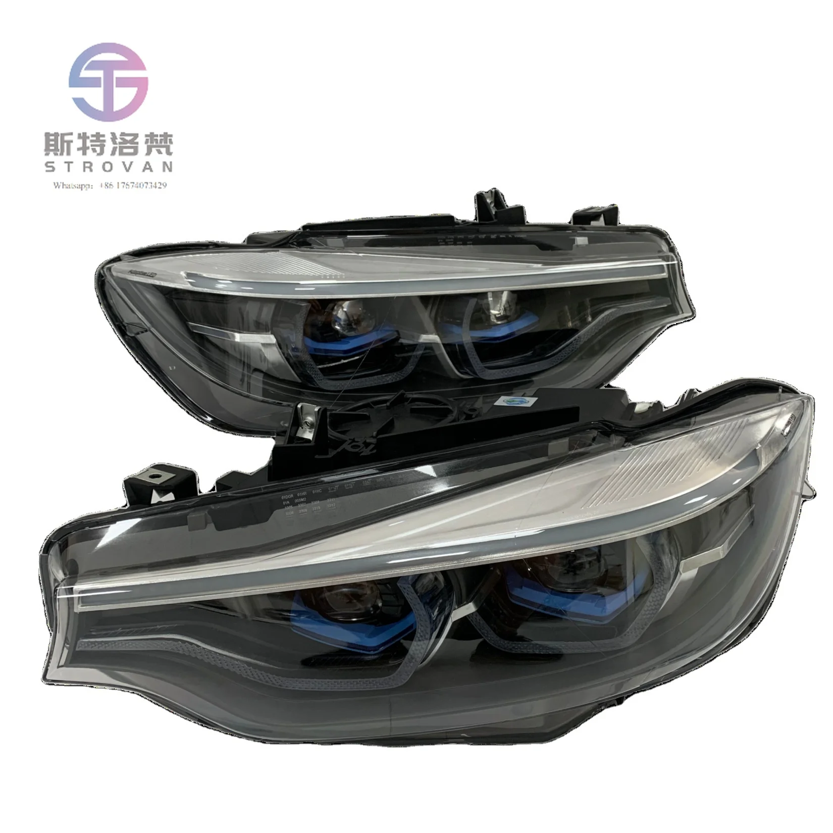 

F32 LED Headlight for 4 Series F33 F36 F80 F82 F83 F32 Upgrade Headlight F32 LCI Xenon Modified Light Lamp with Full LED