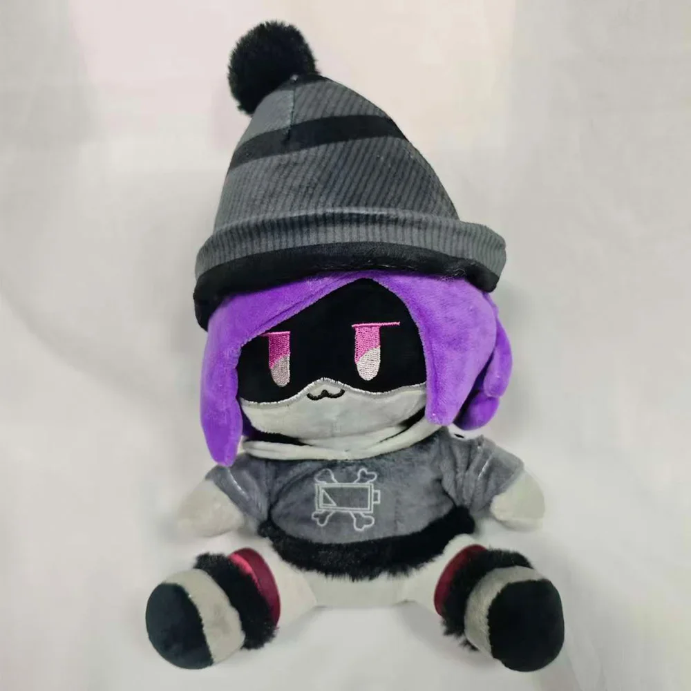 25CM Anime Murder Drones Popular J Plush Toys 2024 Baby Boys Girls UZI Drone Killers Little Robot Doll Kids Plush Toy Doll