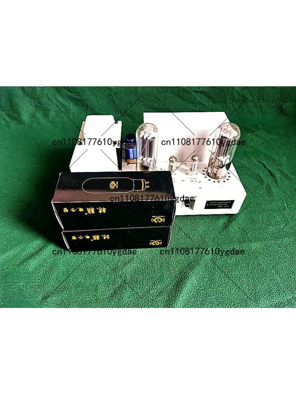 Master 6F3 (6BM8) + 845 Single Ended Power Amplifier 20W + 20W