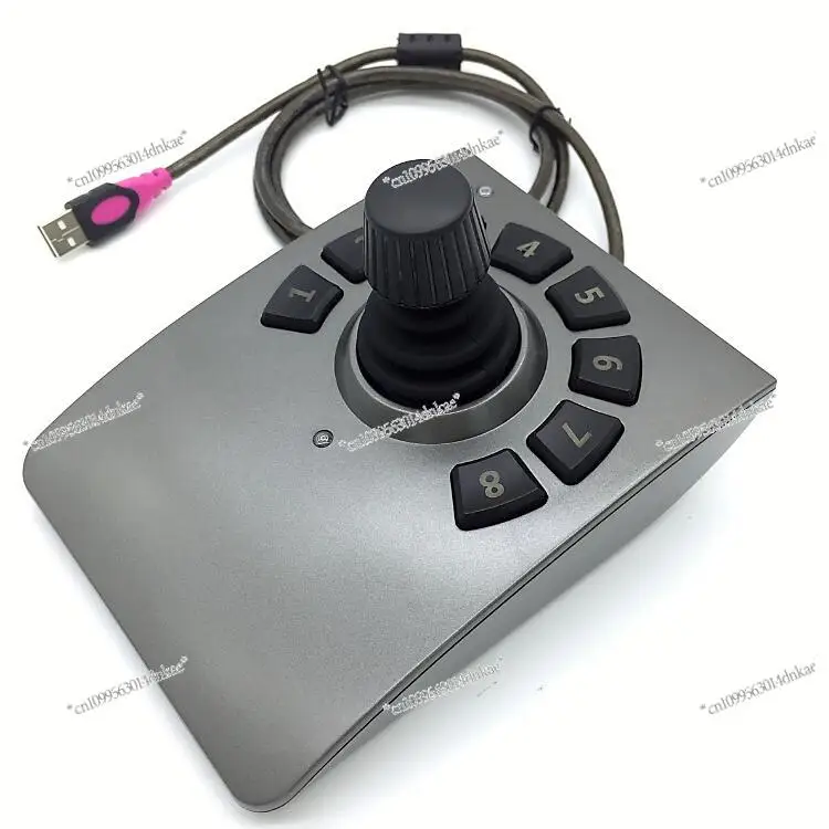 

Desktop SMC71 Joystick Keyboard USB HID Protocol Drive-free Three-axis Joystick USBJoystick