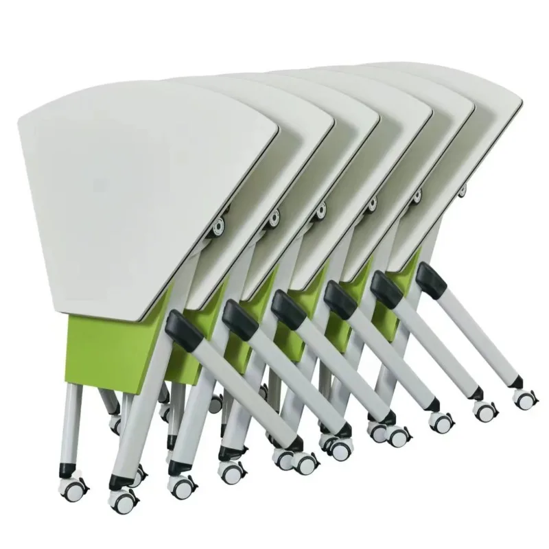 Classroom training table, foldable free combination matching conference table