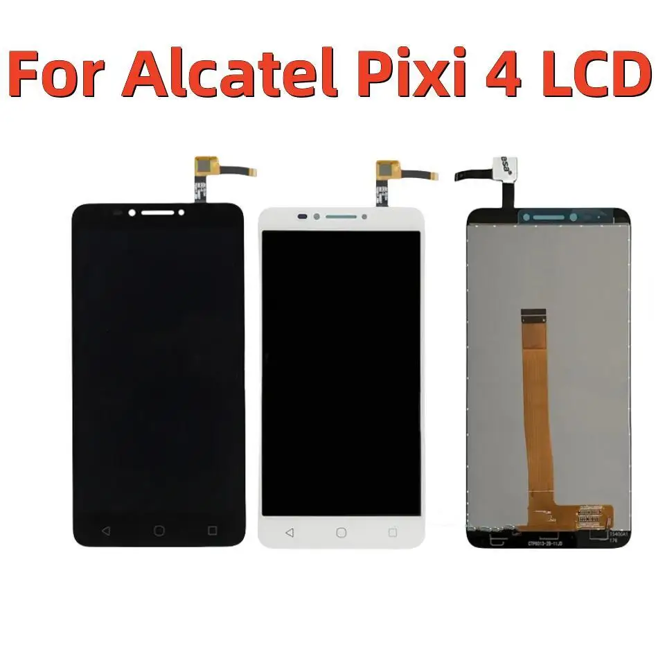 

For Alcatel Pixi 4 OT9001 9001 Full LCD display + Touch screen digitizer assembly For Alcatel Pixi Theatre 4G LTE 5098 5098O LCD