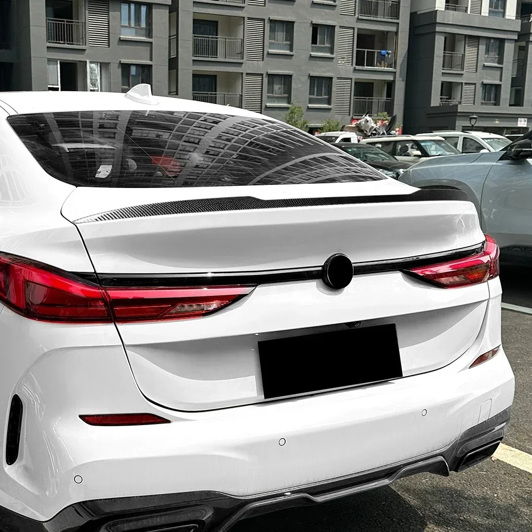 Rear Roof Lip Spoiler for BMW 2 Series F44 Gran Coupe 2020+ M4 Car Tail Wings Fixed Wind Spoiler Tail Fin Decoration Accessories