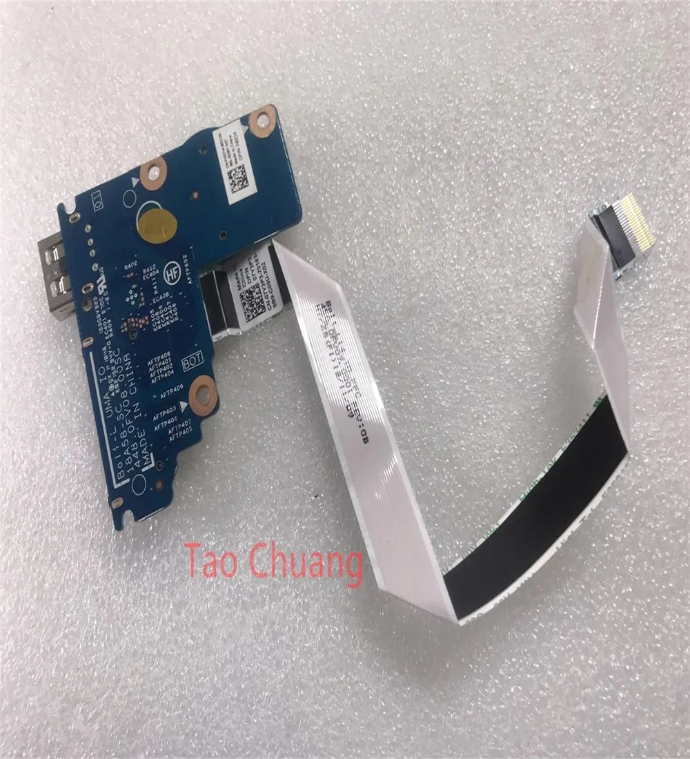 FOR Dell Latitude E3400 3400 USB Card Reader Board with cable 450.0FV07.0001 07Y3P3 0G6V2T