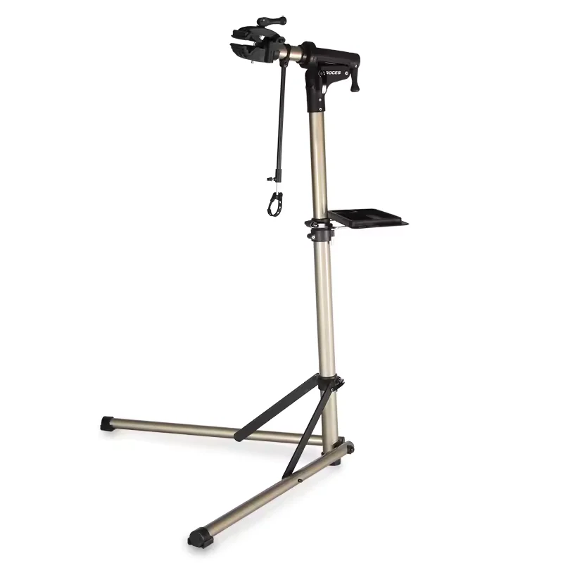 Aluminum Indoor Adjustable Bike Rack With Bicycle Display And Repair Stand PR-170 1080x550x550mm