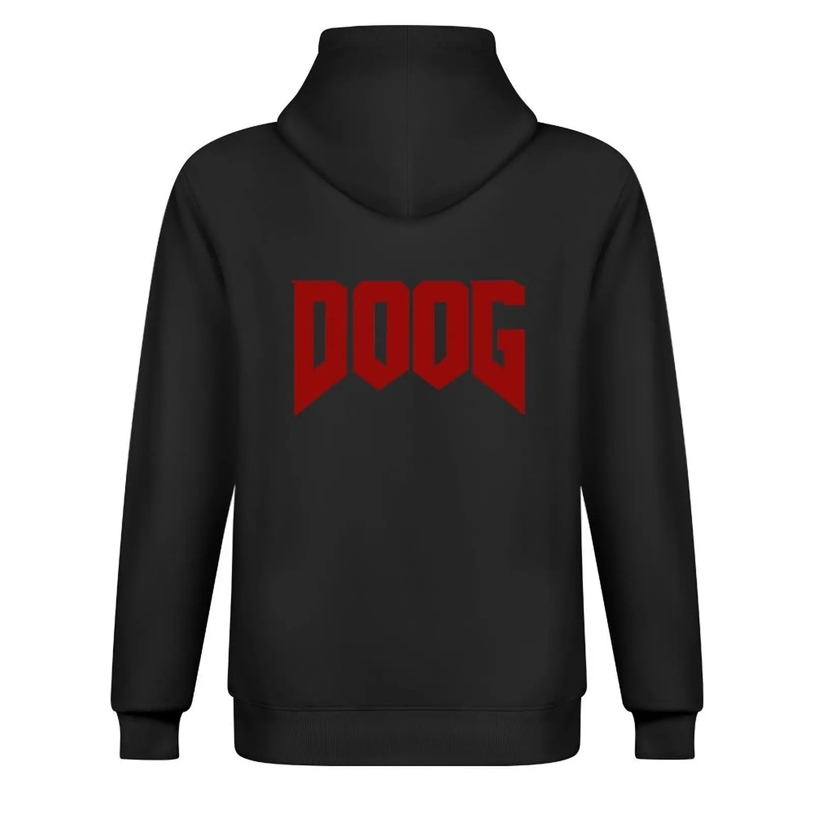 Doog الأحمر هوديي أزياء الرجال الخريف منتجات جديدة ملابس رجالية النمط الياباني هوديي رجالي