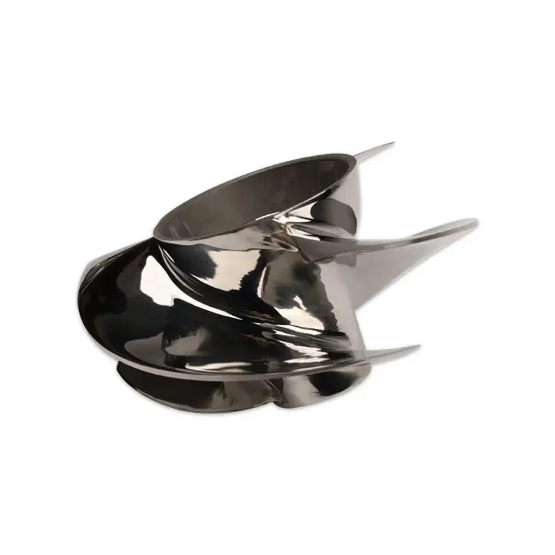 ISURE Marine Custom High Performance 3 4 Blades Boat Propeller Custom Cnc Stainless Steel Boat Propeller