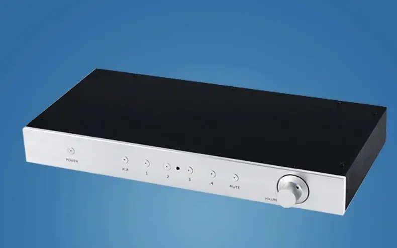 AM Classic MBL6010 Line Fully Balanced Remote Control Preamplifier Bluetooth 5.1 LDAC Audio Enthusiast HIFI amplifier