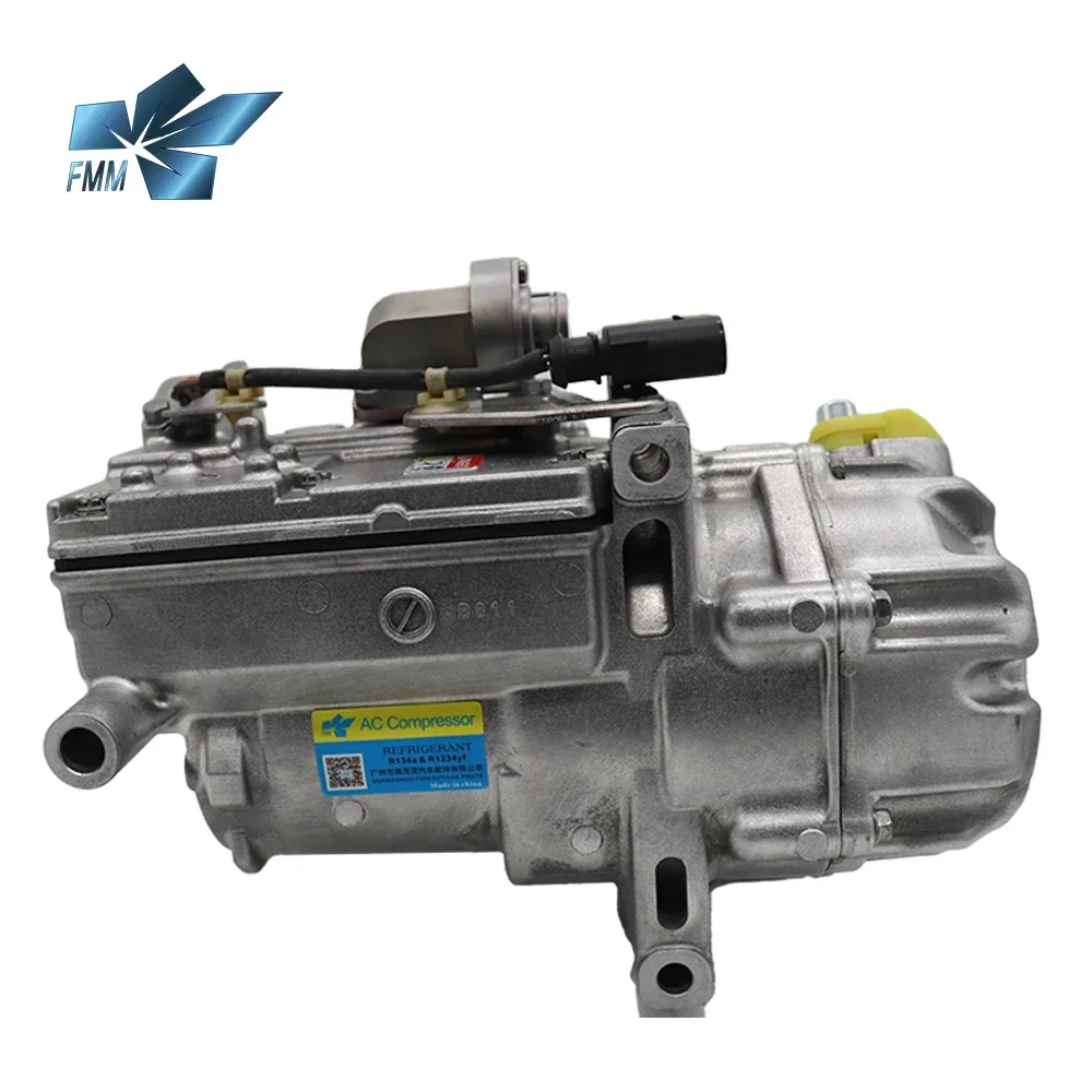 FMM ES34C 12V Klimaanlage Elektrischer AC-Kompressor für Porsche CAYENNE 2009-2011 7pp 820803 b 042200 -0913 7PP.820.803.B 11-18