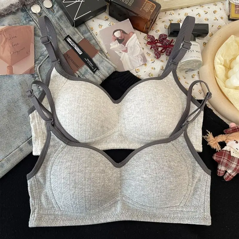 New Arrival: Lightweight, Slightly Padded, Anti-Sagging, Wire-Free, Comfortable, Skin-Friendly Bra for Teenage Girls and Student