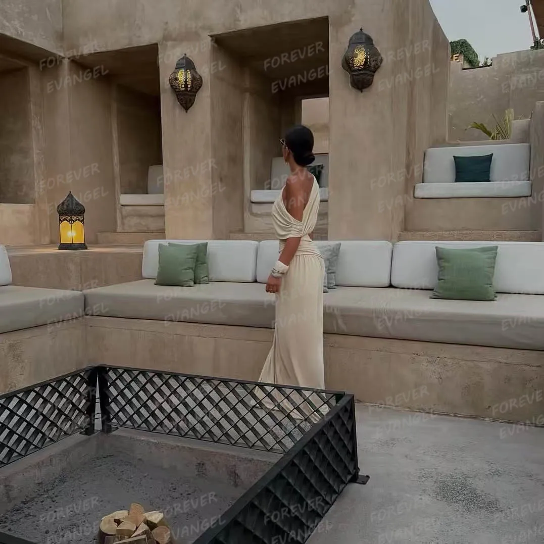 Abiti da sposa semplici Abiti da sposa sexy senza spalline con spalle scoperte da donna a sirena Abiti da sposa personalizzati senza maniche formali