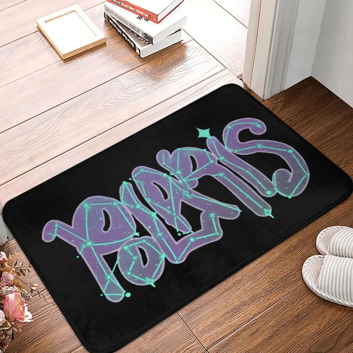 Polaris Saiko 1371KM Non-slip Doormat Floor Mat Antiwear Carpet Rug for Kitchen Entrance Home Balcony Footpad Mats