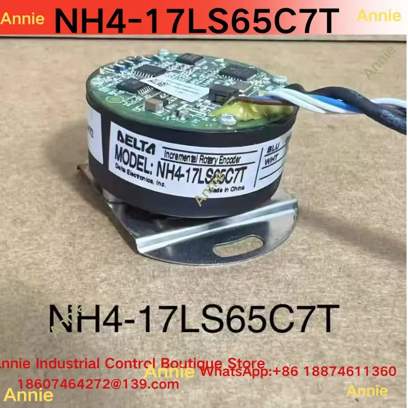 Second-hand test OK  Brand new original encoder NH4-17LS65C7T