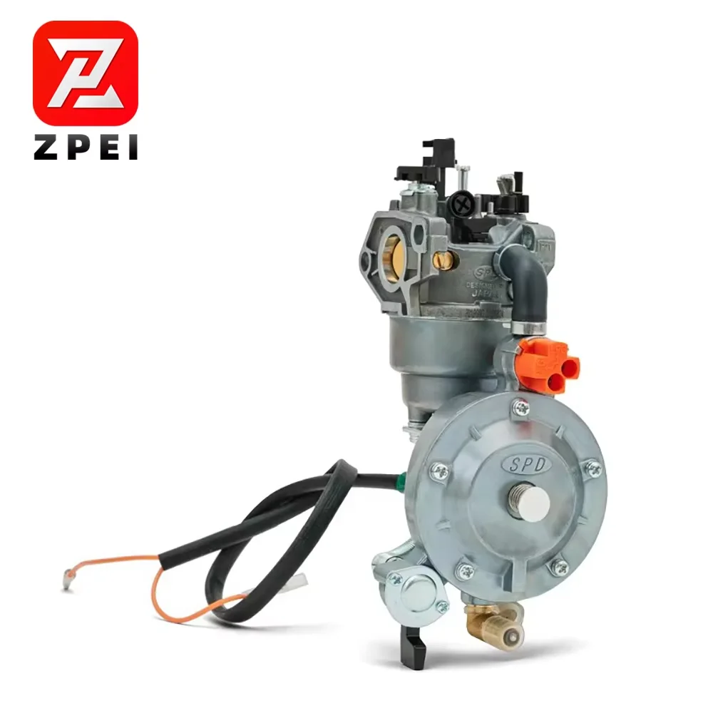 generator sets parts 3KW 168F 170F Petrol Generator LPG Carburetor Dual Fuel LPG NG Gas Carburetor Conversion Kit