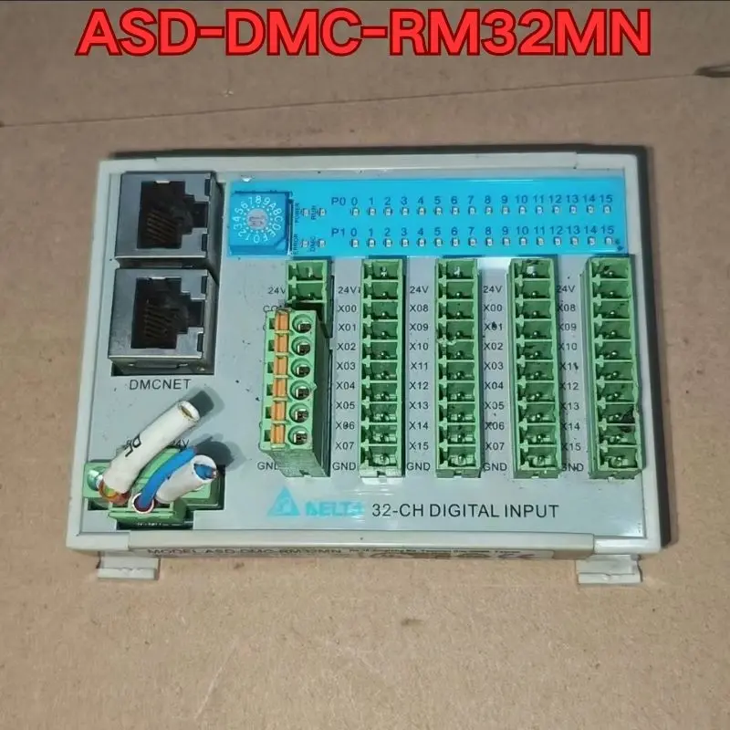 

Second-hand ASD-DMC-RM32MN PLC module function test is normal The latest quotation in November 2025