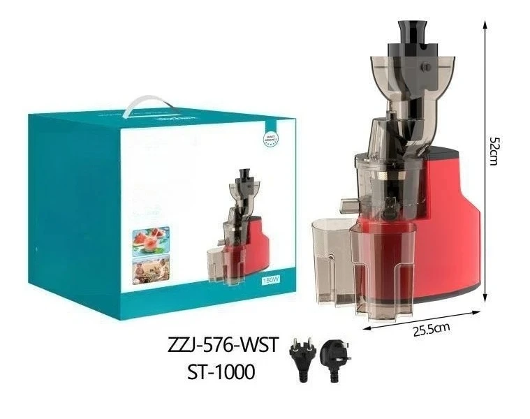 Household convenience Light food Multifunctional juicer Cooking machine Large diameter original juice machine