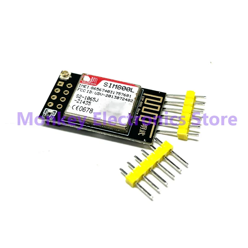 SIM800L GPRS GSM module micro sim card core board quad-band TTL serial port for ESP8266 ESP32