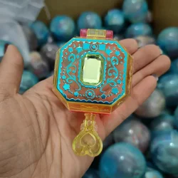 Genuine Gacha Magic Transforms Pretty Cure Precure Transformer Gemstone Storage Box Gacha Figure Model Toys