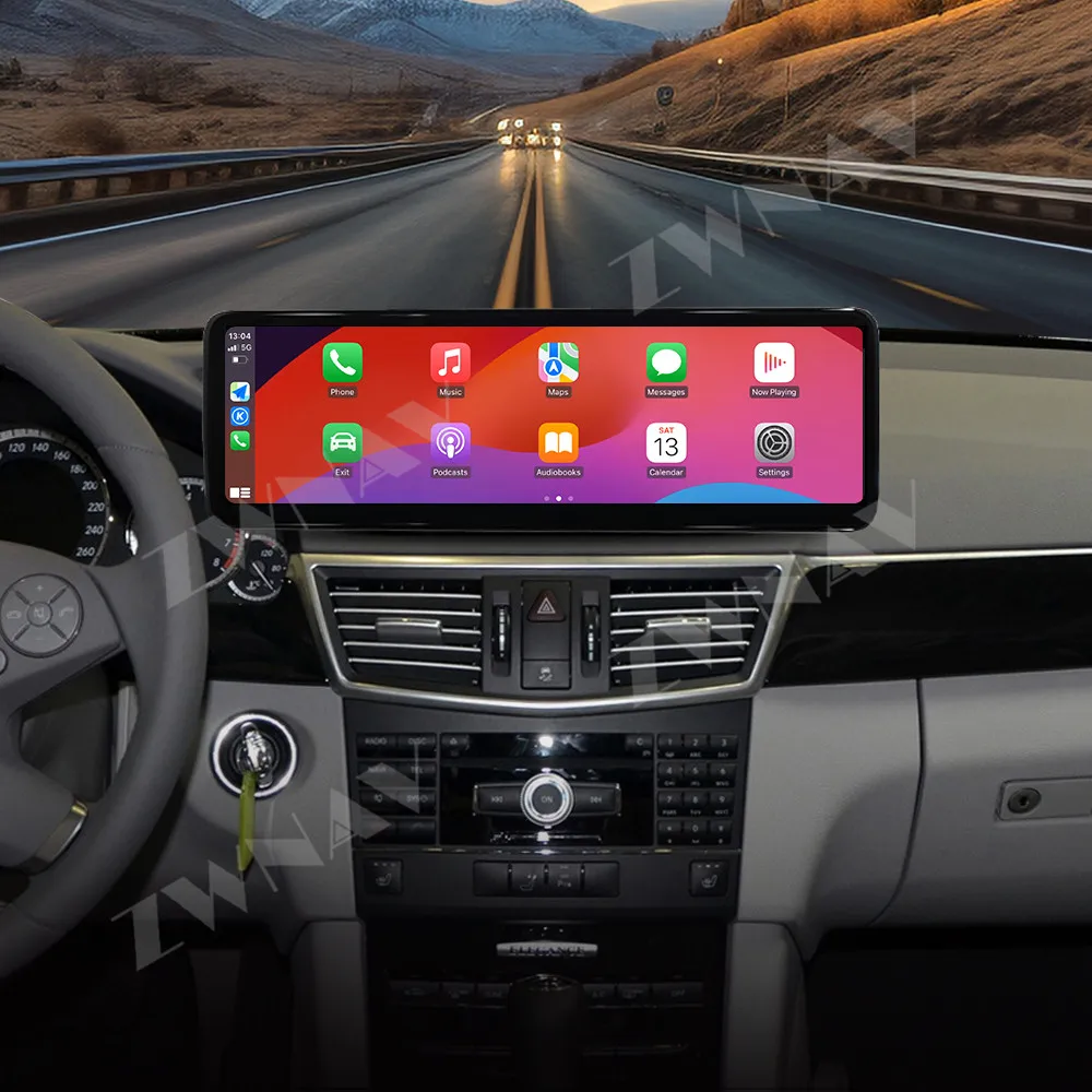 

14,9-дюймовый сенсорный экран для Mercedes-Benz E 2009-2012, Android, GPS-навигация, CarPlay, мультимедийный плеер, радио, беспроводное головное устройство