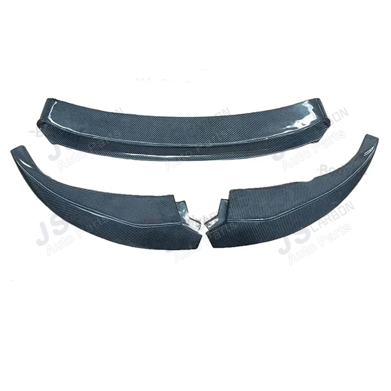 For BMW 6 Series F06 F12 F13 M6 Carbon Fiber Front Lip Spoiler Short Chin Apron Bumper Shovel Guard Plate Car Styling Standard