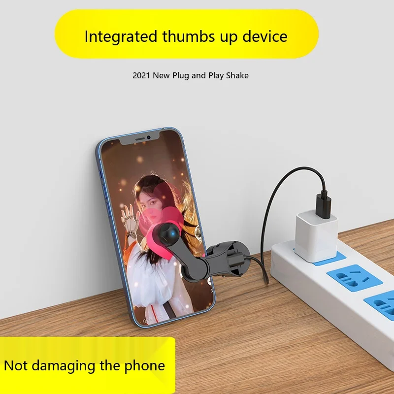Auto Screen Clicker USB Wired 198 Speed Levels with Display for Live Streaming Social Media Like Bot