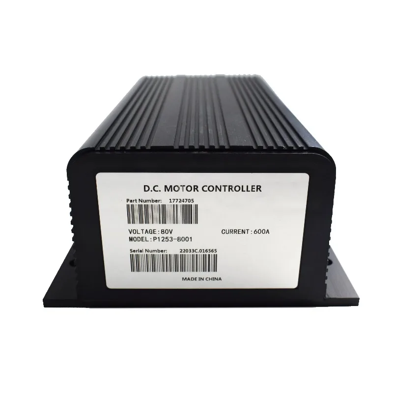 Forklift Parts 1253-8001 M-o-del 80V 600A Hydraulic Pu-mp Contr-oller