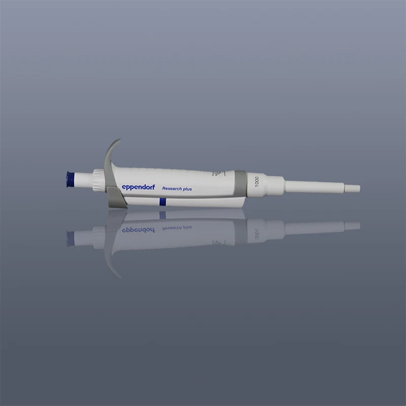 Imagem -03 - Pipetas Esterilizadas Completas para Laboratório Científico Eppstadt Research Plus Monocanal com 10 20 100 200 1000ul Capacidade