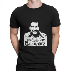 Pablo Escobar Narcos T Shirts Men Pure Cotton Creative T-Shirt O Neck Narcos Season Tees Short Sleeve Clothes Gift Idea