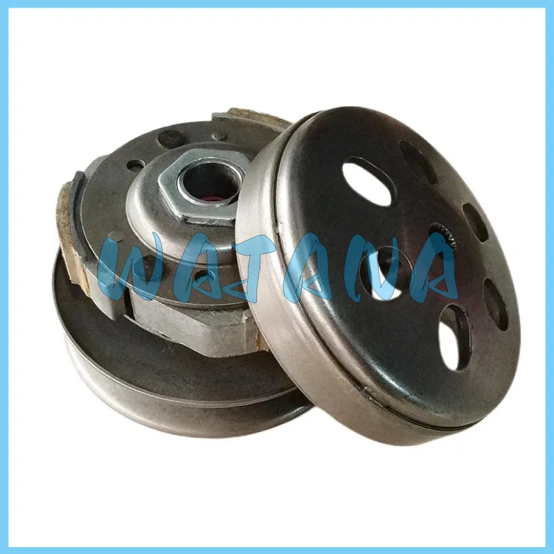 

Clutch Driven Wheel for Haojiang Hj125t-13 Yamaha Zy125t-4/4a Rs100 150t Gy6 Engine Universal