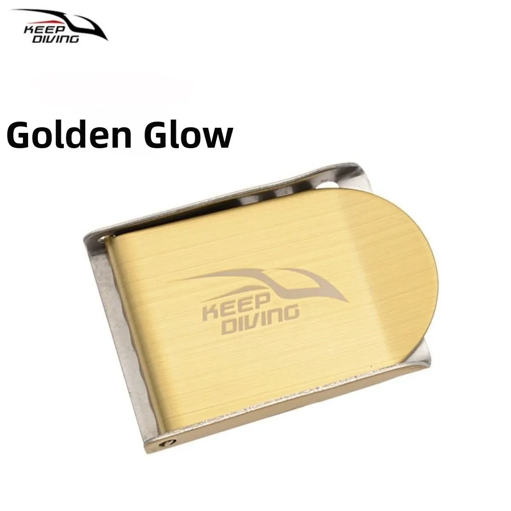 304 Stainless Steel Scuba Diving Color Weight Belt Buckle Wire Drawing Process With Electroplating Quick-release Buckle