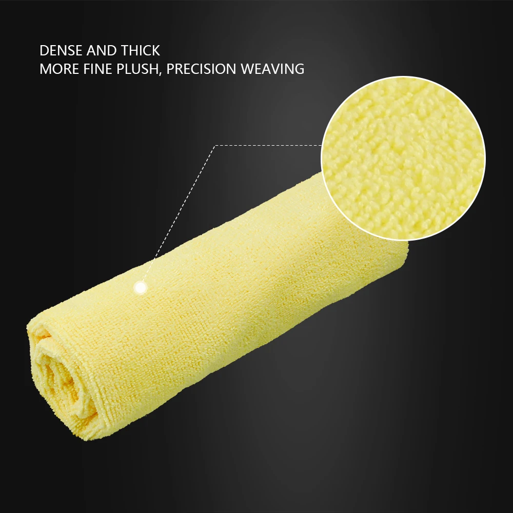 (Single Sale) SPTA GSM320 Microfiber Edgeless Coating Towel Car Washing TowelCar Care Cloth Auto Cleaning Drying Cloth