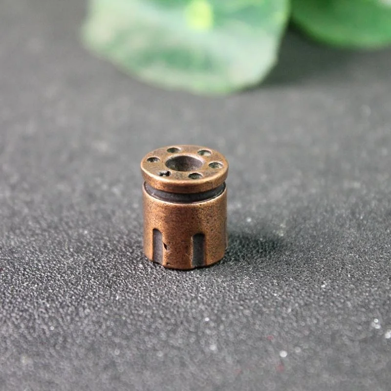 مسدس ماغنوم رصاصة مجلة شكل لتقوم بها بنفسك النحاس سكين الخرز Paracord مظلة حبل سوار في الهواء الطلق EDC حبة الحبل اكسسوارات