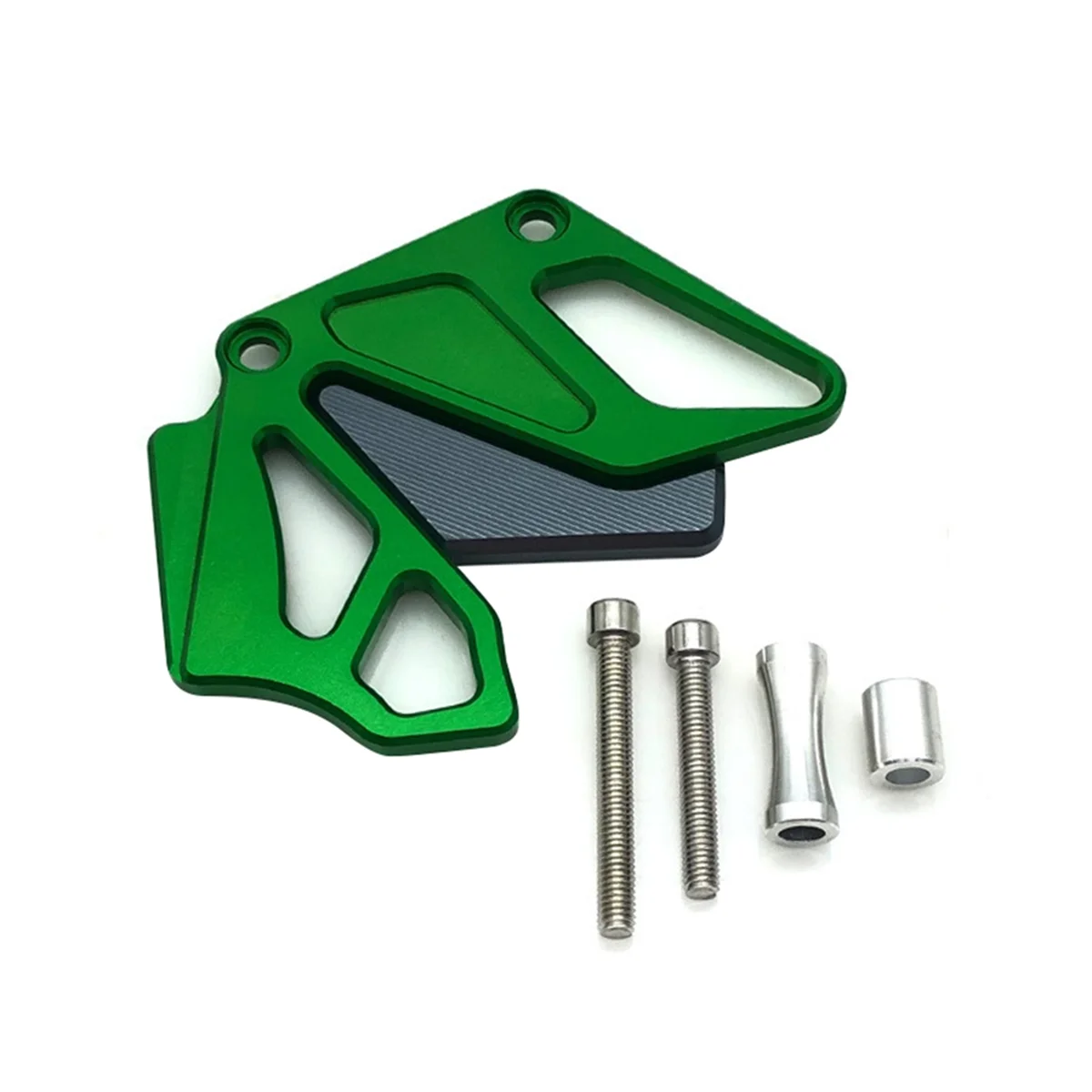 Para kawasaki klx 250 2013-2023 motocicleta roda dentada dianteira capa protetor de corrente guarda acessórios