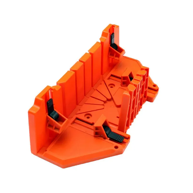 

Adjustable Mitre Box 0/22.5/45/90 Degree Pruning Saw Wood Cutting Hand Saw Hardware Tools
