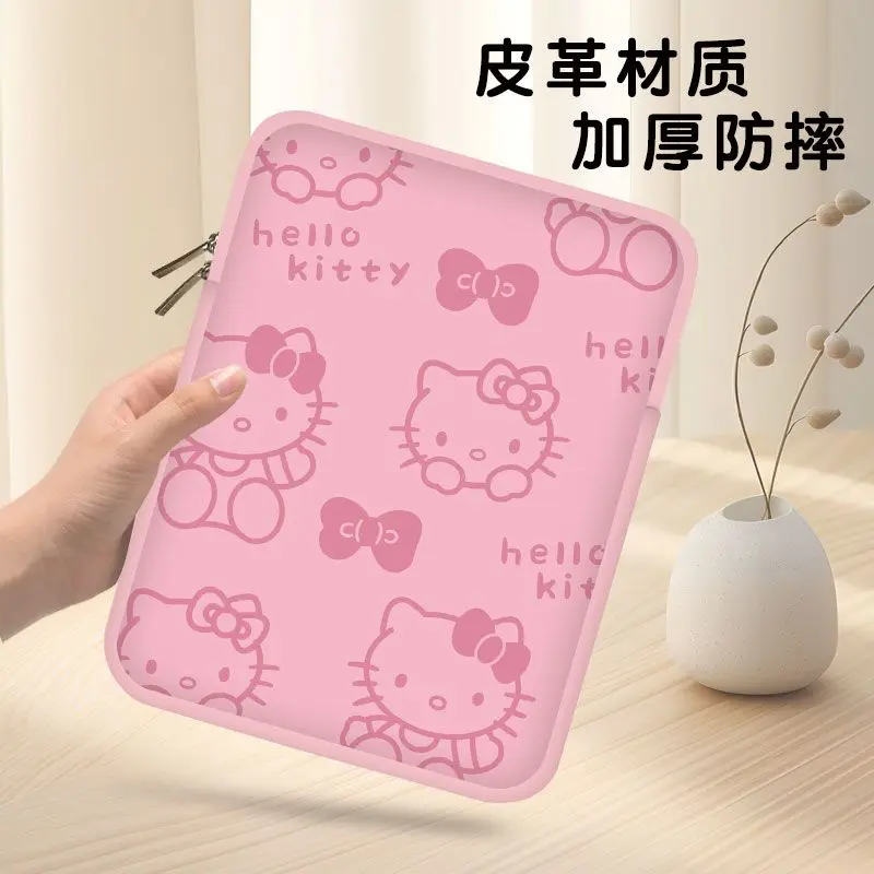 Sanrio Hello Kitty Stitch Cute Laptop Bag Suitable for Lenovo Dell Macbook Air M2 Protective Case 10 11 12 13 14 15 Liner Gift