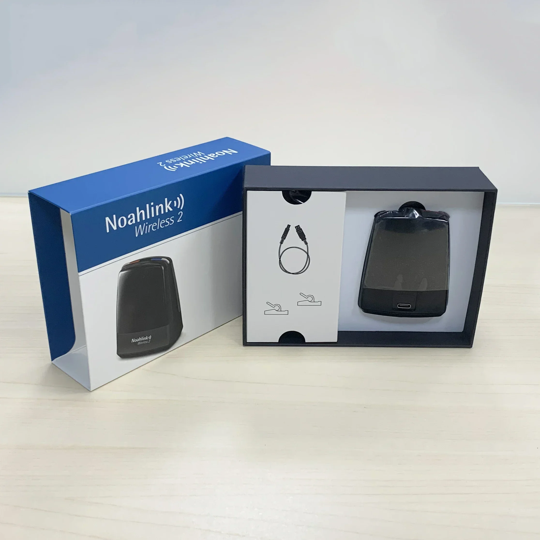 Wireless 2 Programmer Digital Bluetooth Wireless Programming Box for Hearing Aids fast shipping