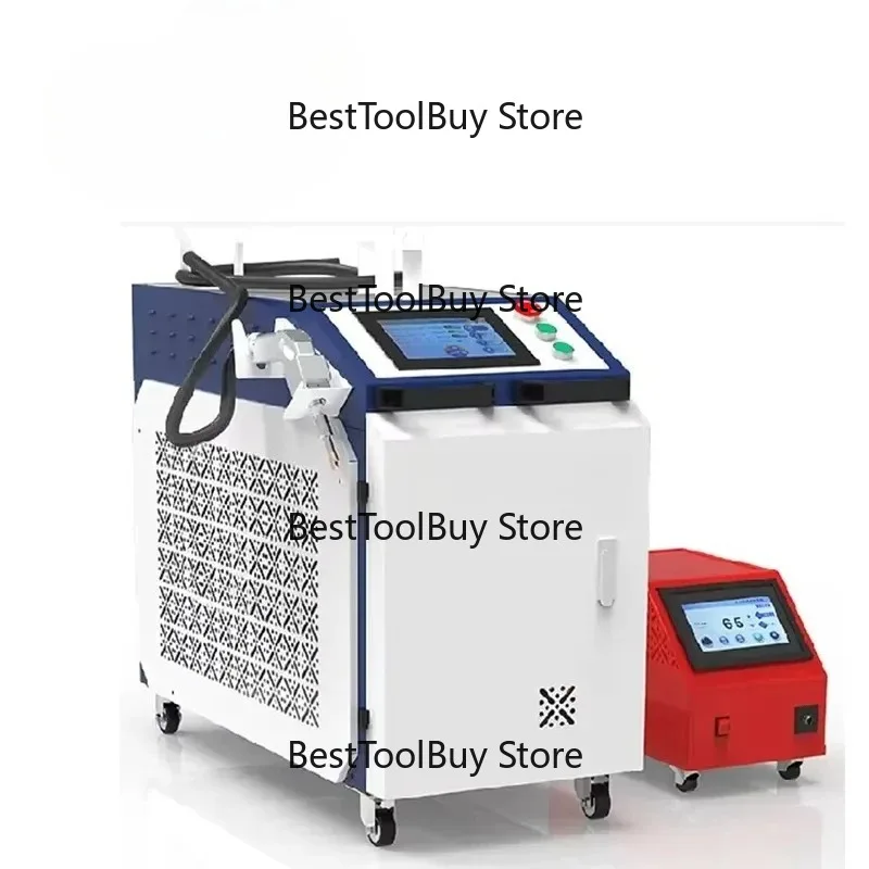 Water Coog Source Optional 4 In 1 Handheld Automatic Wire Feeding Fiber Laser Welding Hine For Metal Weld