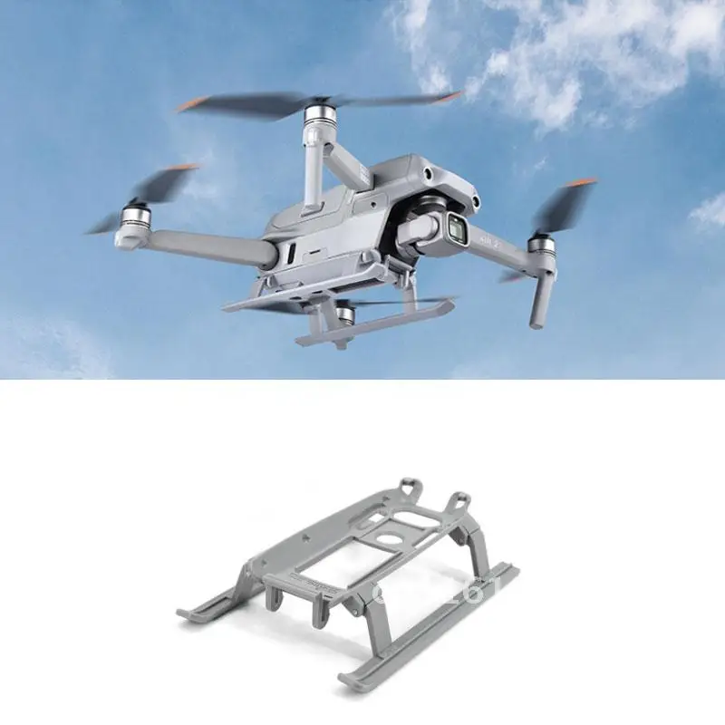 Per DJI Air 2S Landing Gear Kit di atterraggio per carrello di atterraggio ad espansione pieghevole per DJI Mini 2/Mavic Mini/SE/Air 2 accessori per droni