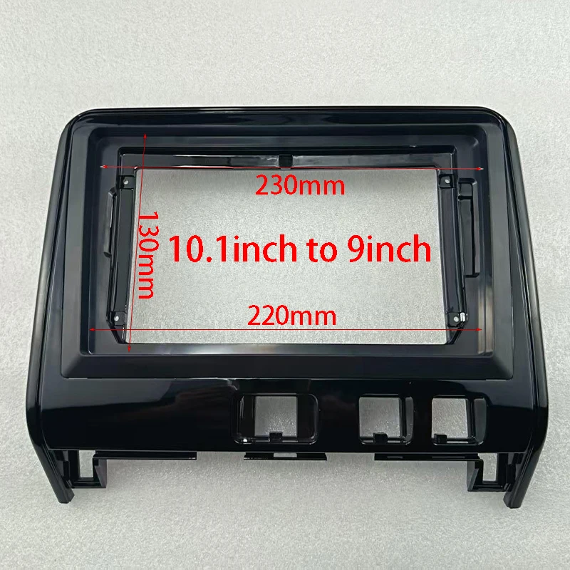 7/9/10.1INCH Car Android Radio Stereo Player Frame Fascia For Nissan Serena C27 Panel Power Cord Wiring Harness 3
