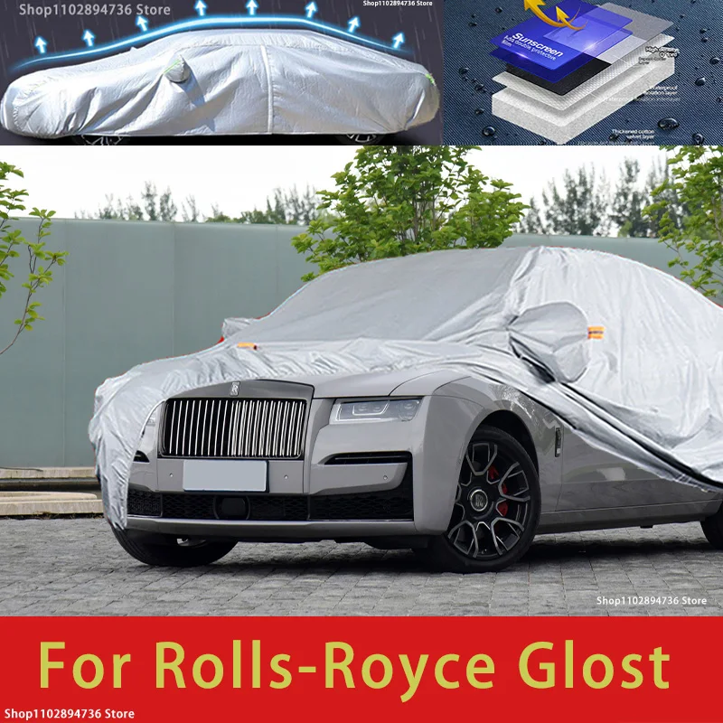 

For Rolls-Royce Glost Car protective cover, sun protection, cooling protection, car clothing, car paint protection auto