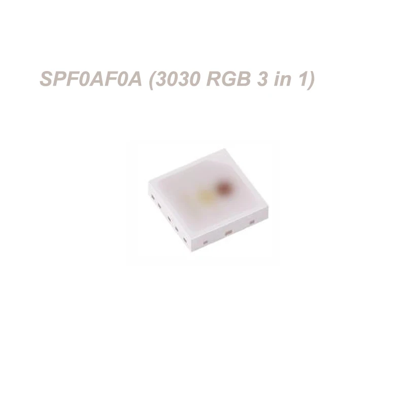 3030 RGB 3 in 1 1.5W High Power Leds for Car Atmosphere Light SPF0AF0A