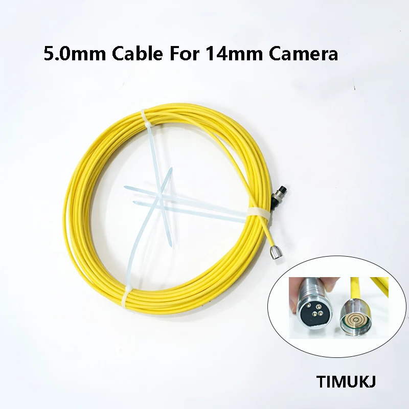

5.0mm Cable For Pipeline Endoscope Camera