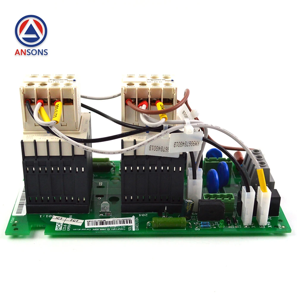 

KM964619G24 KDL16 KM964620H04 KDL16R KONE Elevator Inverter Contactor PCB Board Ansons Elevator Spare Parts