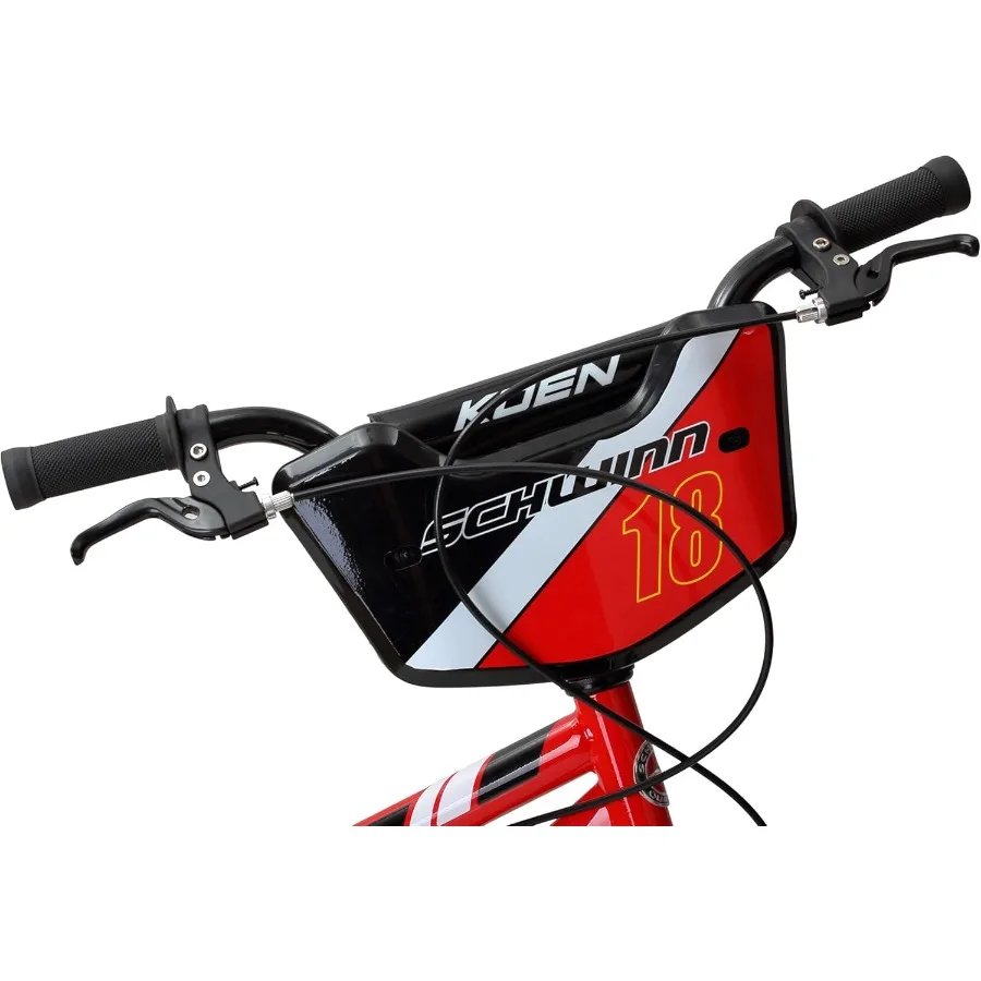 จักรยานเด็กขนาด 18 นิ้ว สีดำ น้ำเงิน แดง เขียวอมฟ้า ชมพู หรือม่วง ดีไซน์ตามหลักสรีรศาสตร์ SmartStart เบาะนั่งปรับได้ตามการเติบโตของเด็ก รุ่น Tr