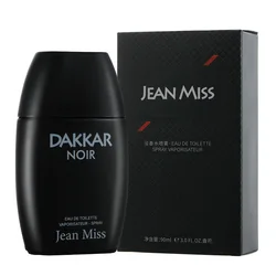 90ml/3,4 Oz EAU DE TOILETTE Drakkar Noir Perfume para hombres Perfume de noche clásico Larga duración Ámbar Fougere Jean Miss Fragancia A