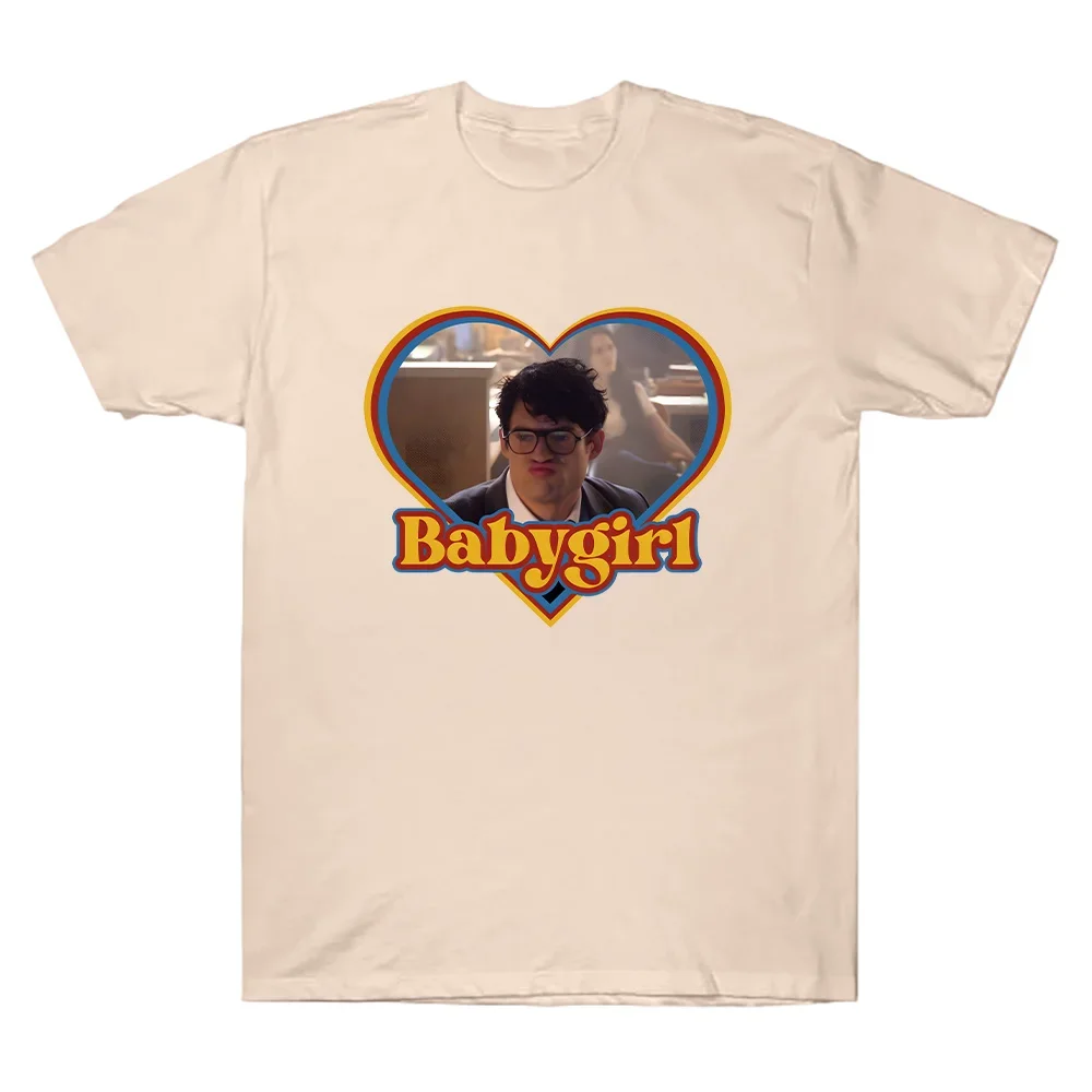 

David Corenswet Babygirl забавные графические футболки с рисунком кинозвезда подарок креативная хлопковая футболка супергерой одежда для фанатов женские мужские футболки