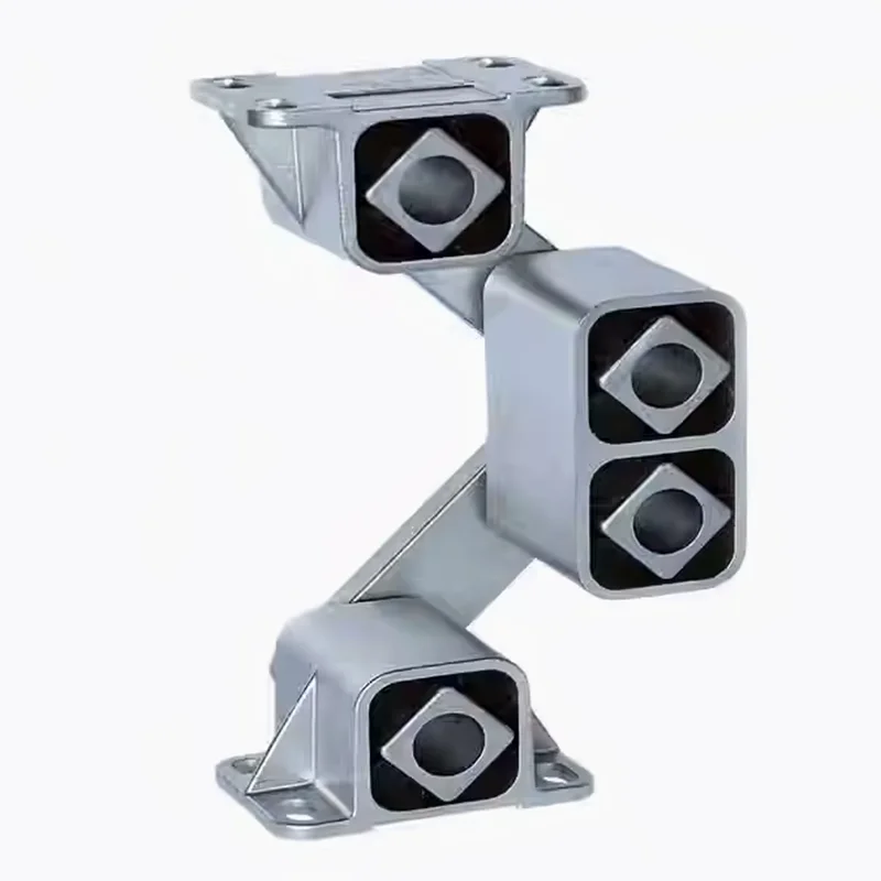 Hot Sale Linear Vibrating Screen Filter Sieve Factory for Sand Sieving Sifter Machinery Spring Support Elastic Vibration Support