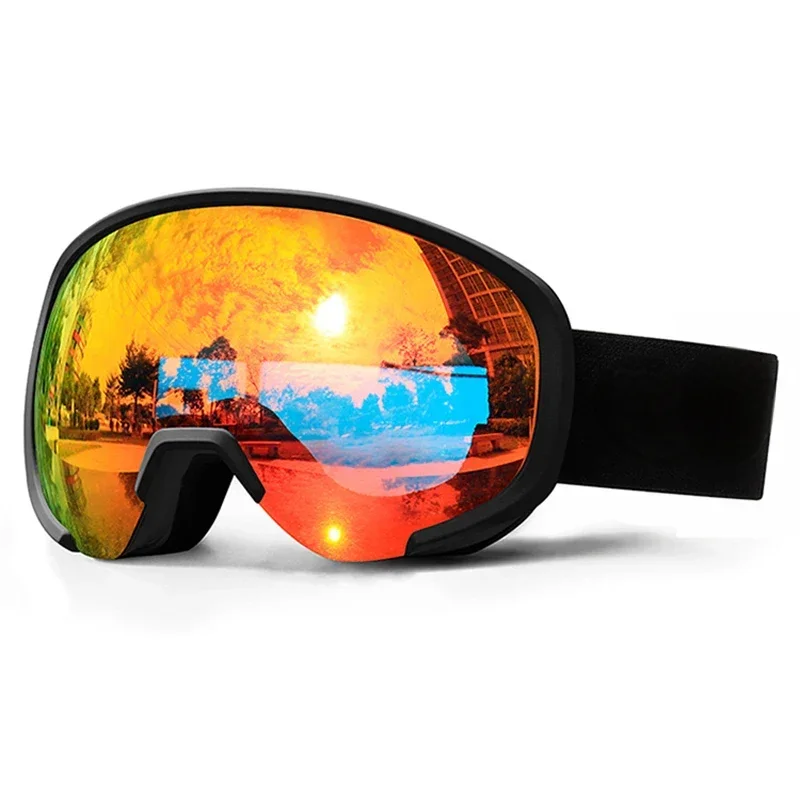 

New ski goggles Snow Glasses Men Double-layer Anti-fog Snowmobile Snowboard Skiing Women Sunglasses Outdoor Winter Sport Goggles