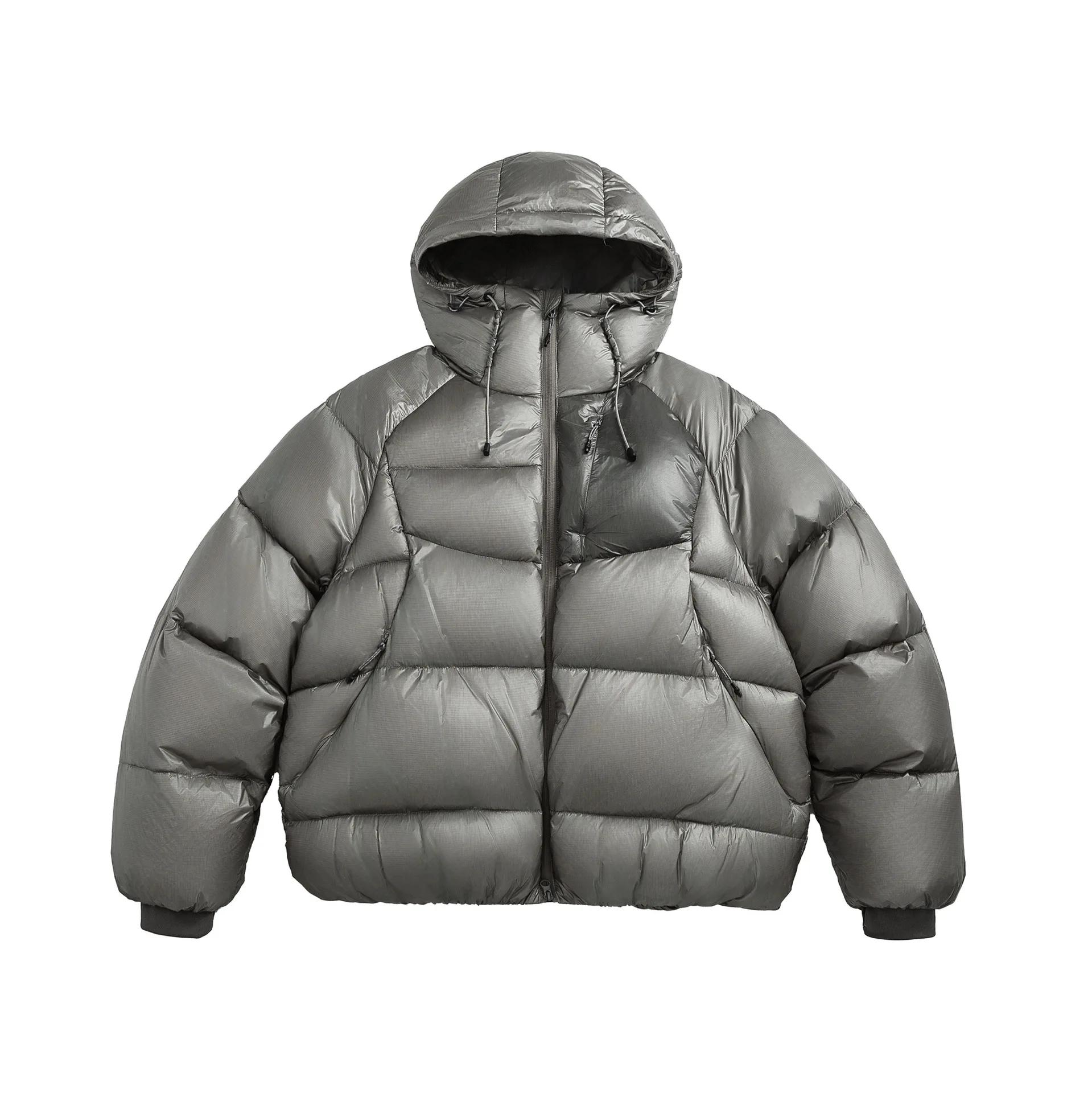 

2025 Winter White Duck Down Jackets Fashion Men Warm Hooded Down Coats Male Thicken Outwear Oversized Puffer Jacket