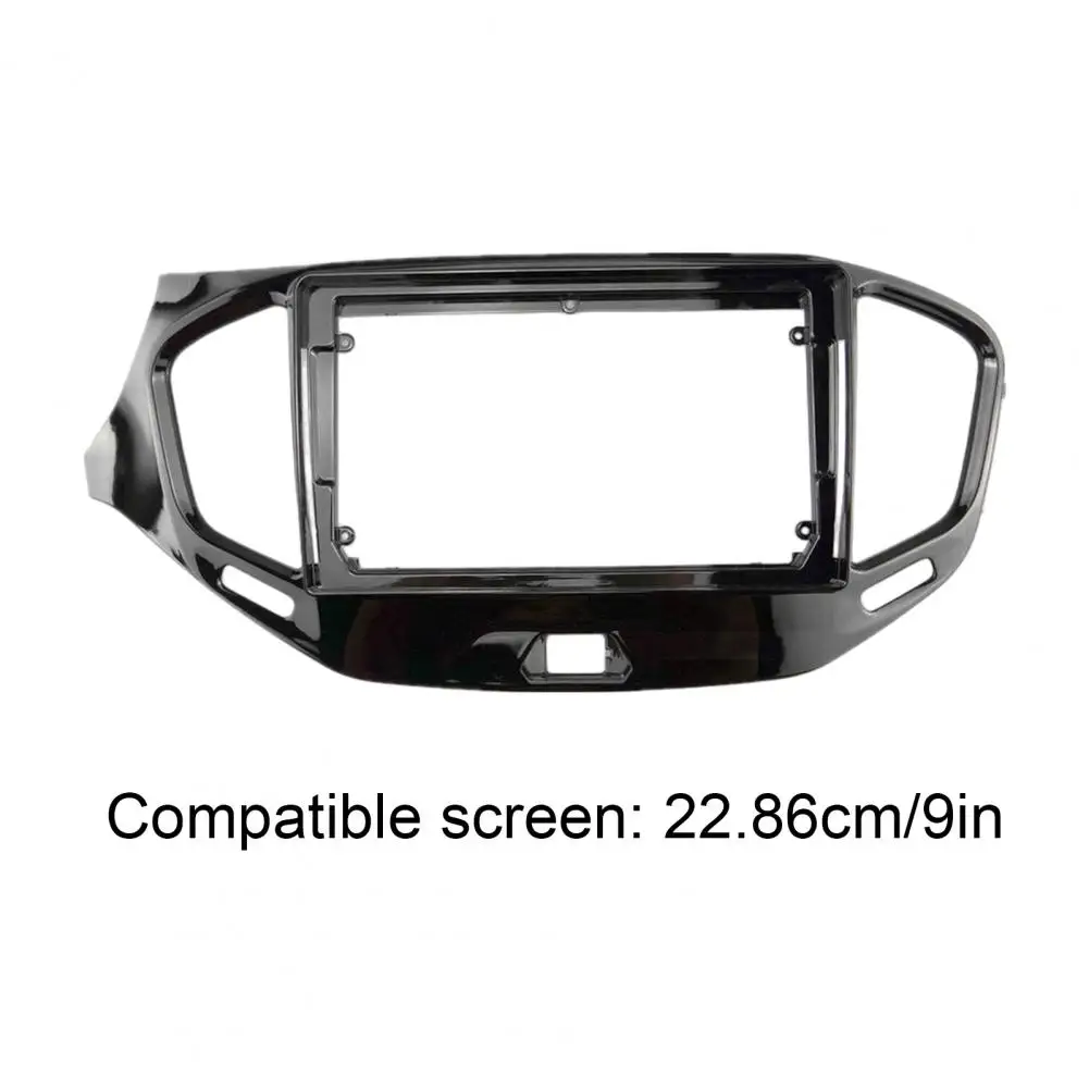 9 Inch Car Radio Dash Kit for Lada Vesta 2015-2018 LHD, Navigation Panel Frame for Android Stereo, Direct Fit Replacement view 6